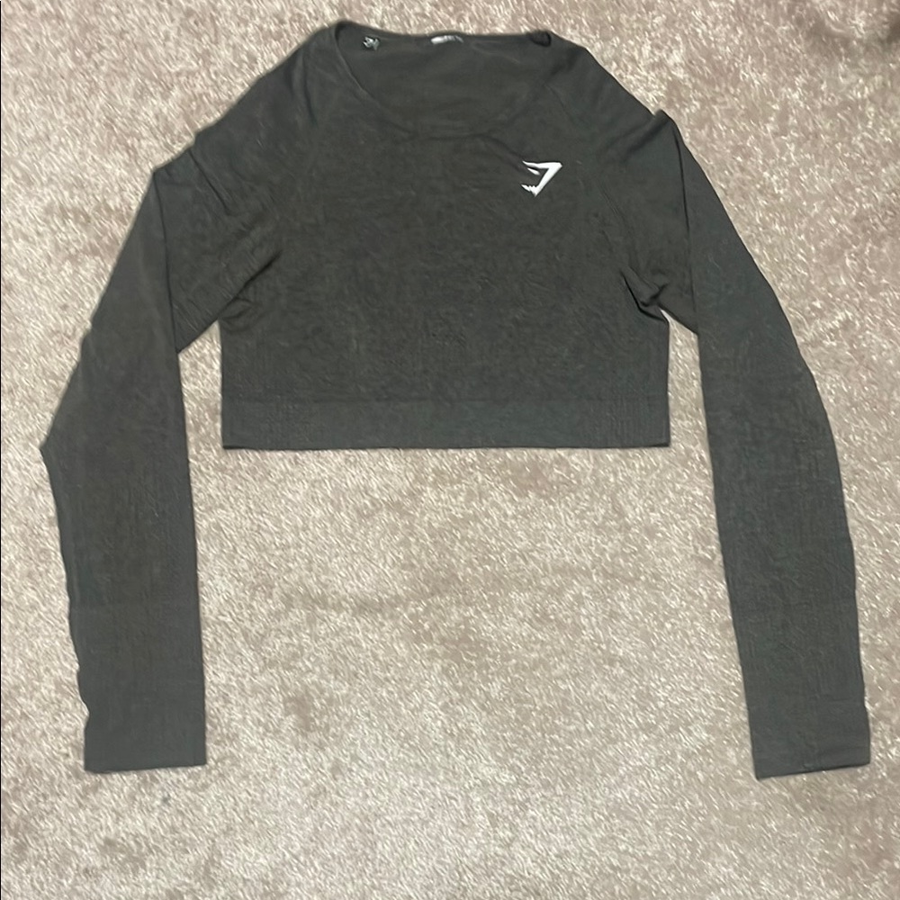 Gymshark Long Sleeve Crop